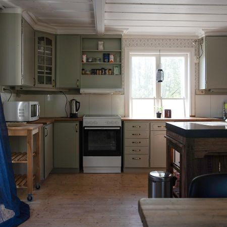 Lovely Cabin With A Beautiful View Over Byske River Extérieur photo