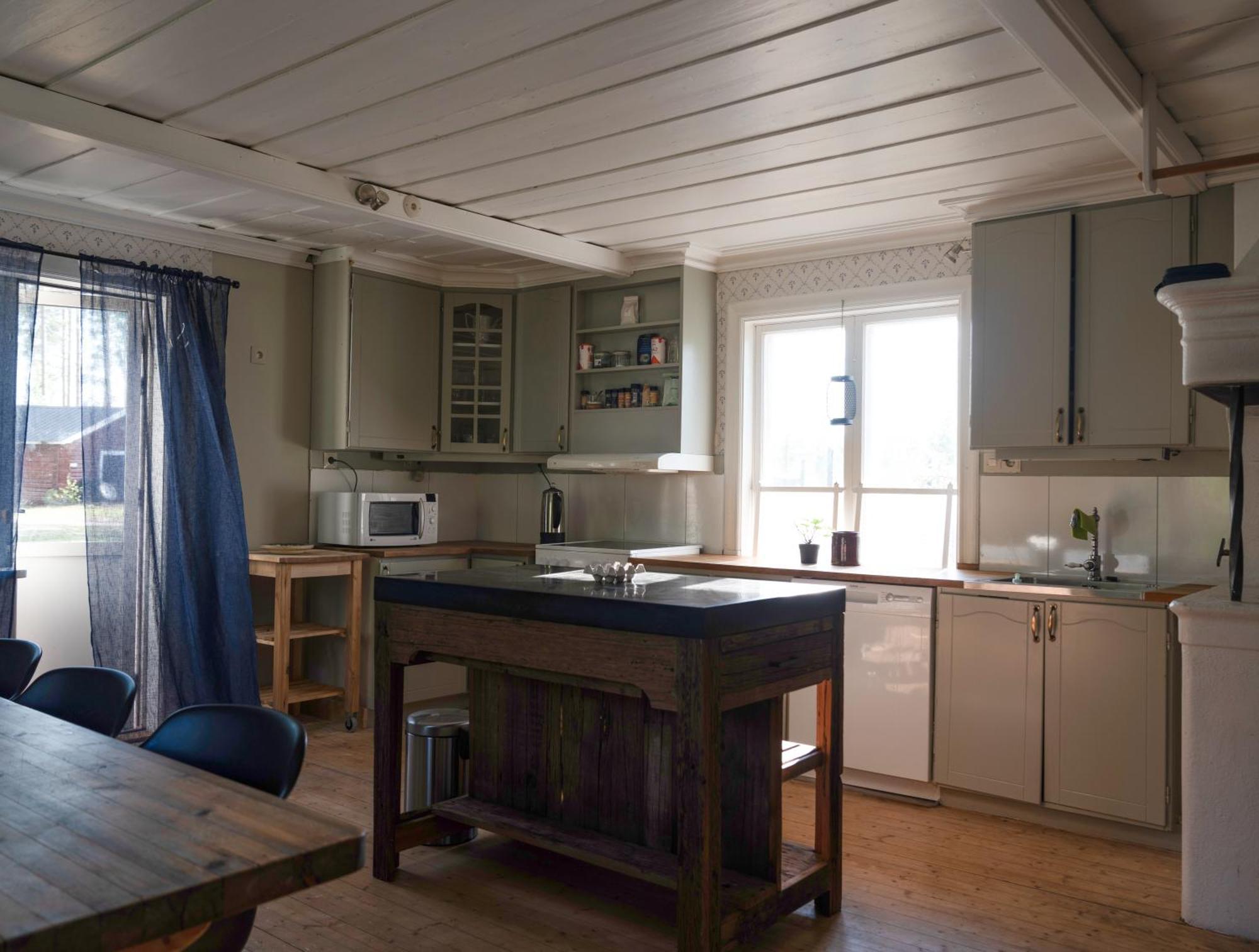 Lovely Cabin With A Beautiful View Over Byske River Extérieur photo
