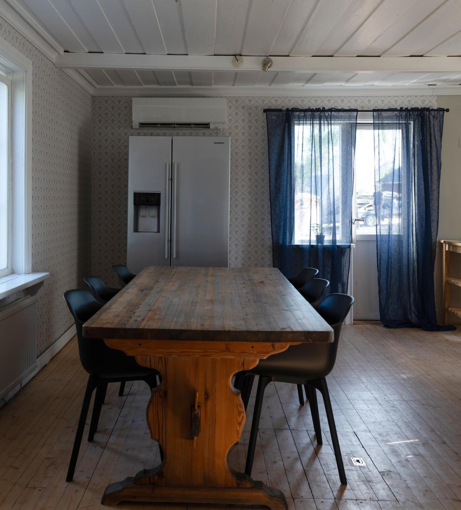 Lovely Cabin With A Beautiful View Over Byske River Extérieur photo